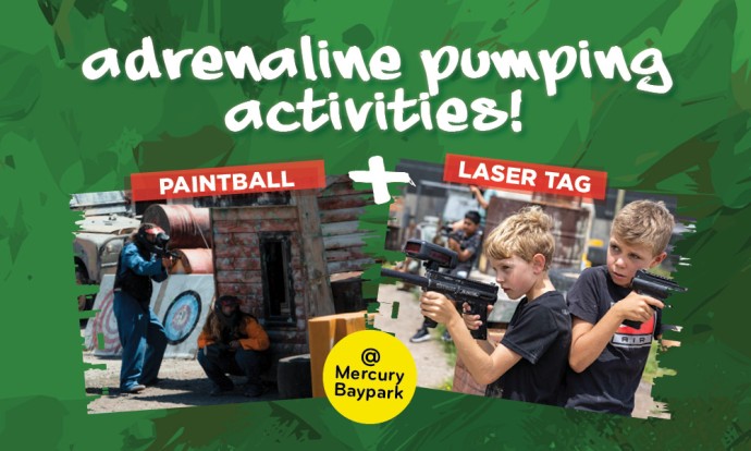 Paintball + Laser Tag